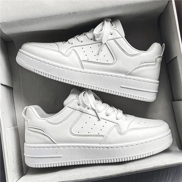 Xajzpa Summer New Men's Sports Shoes Trendy Brand Campus Sneakers Lightweight Breathable Casual Walking Shoes for Men